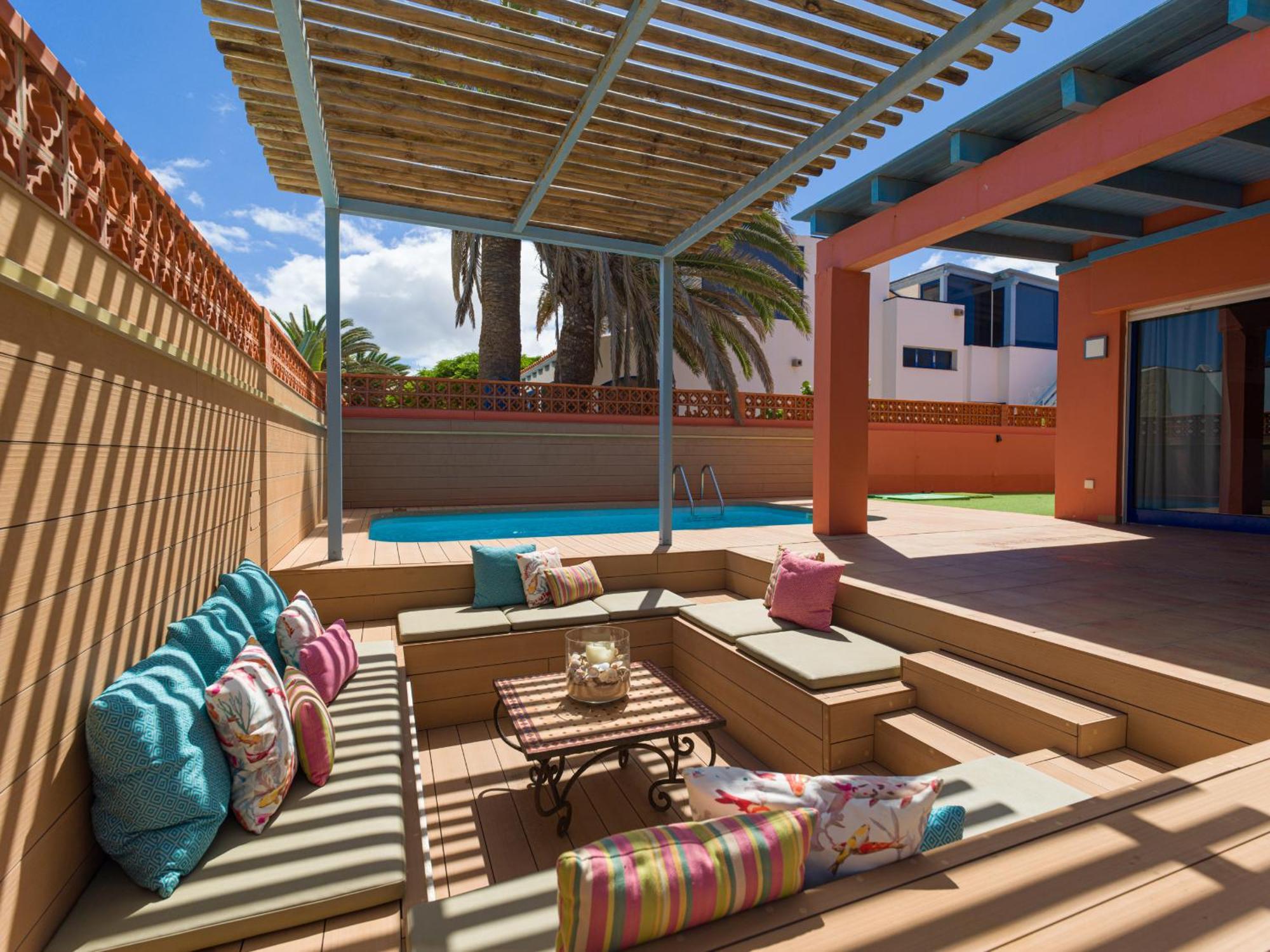 Villa Long Beach Corralejo Ngoại thất bức ảnh