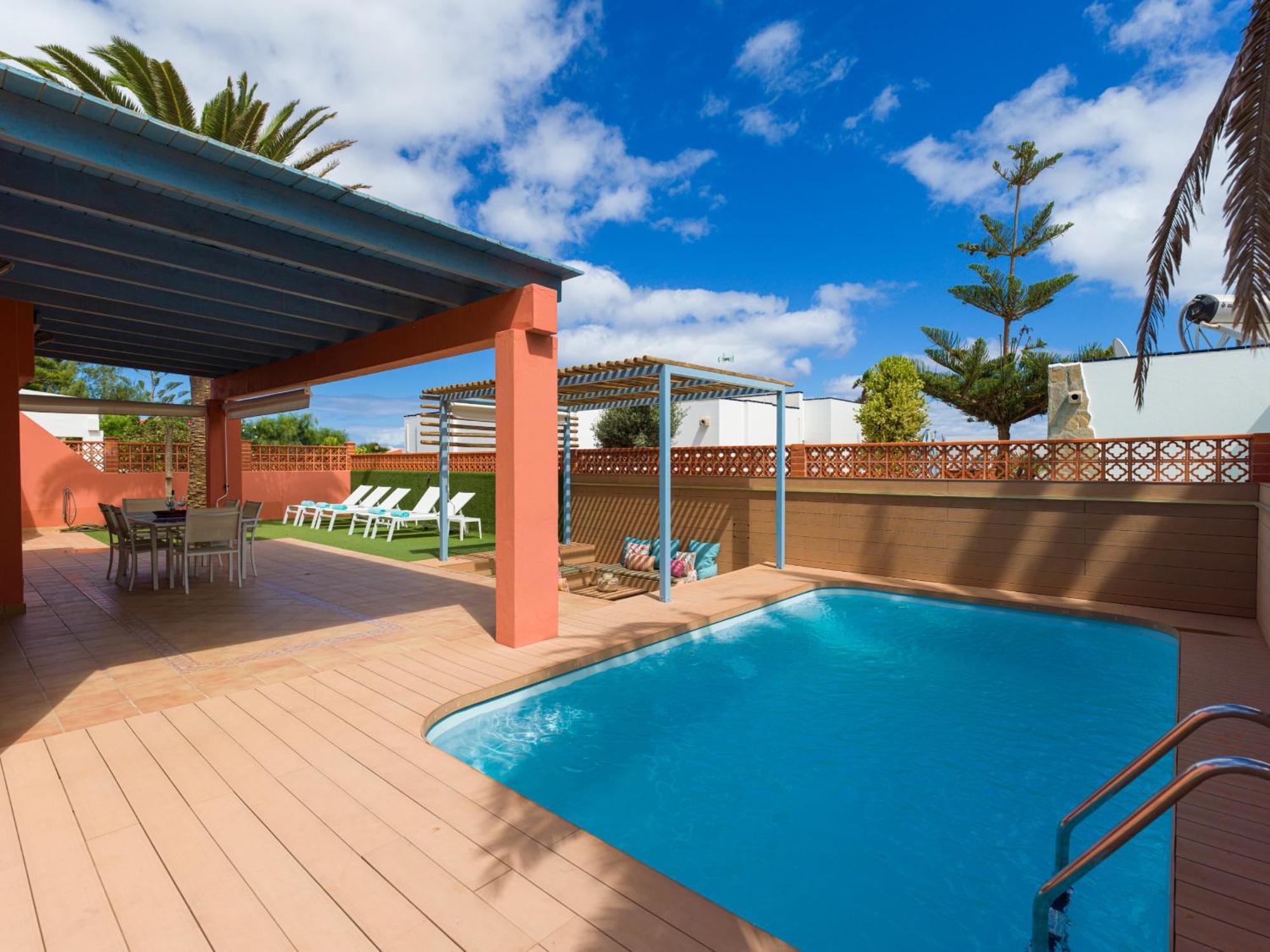 Villa Long Beach Corralejo Ngoại thất bức ảnh