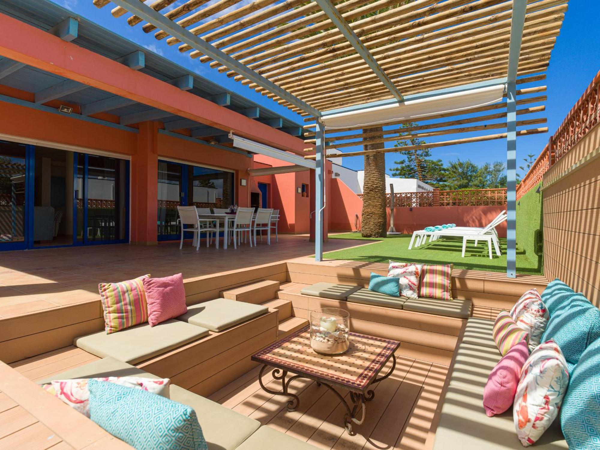 Villa Long Beach Corralejo Ngoại thất bức ảnh