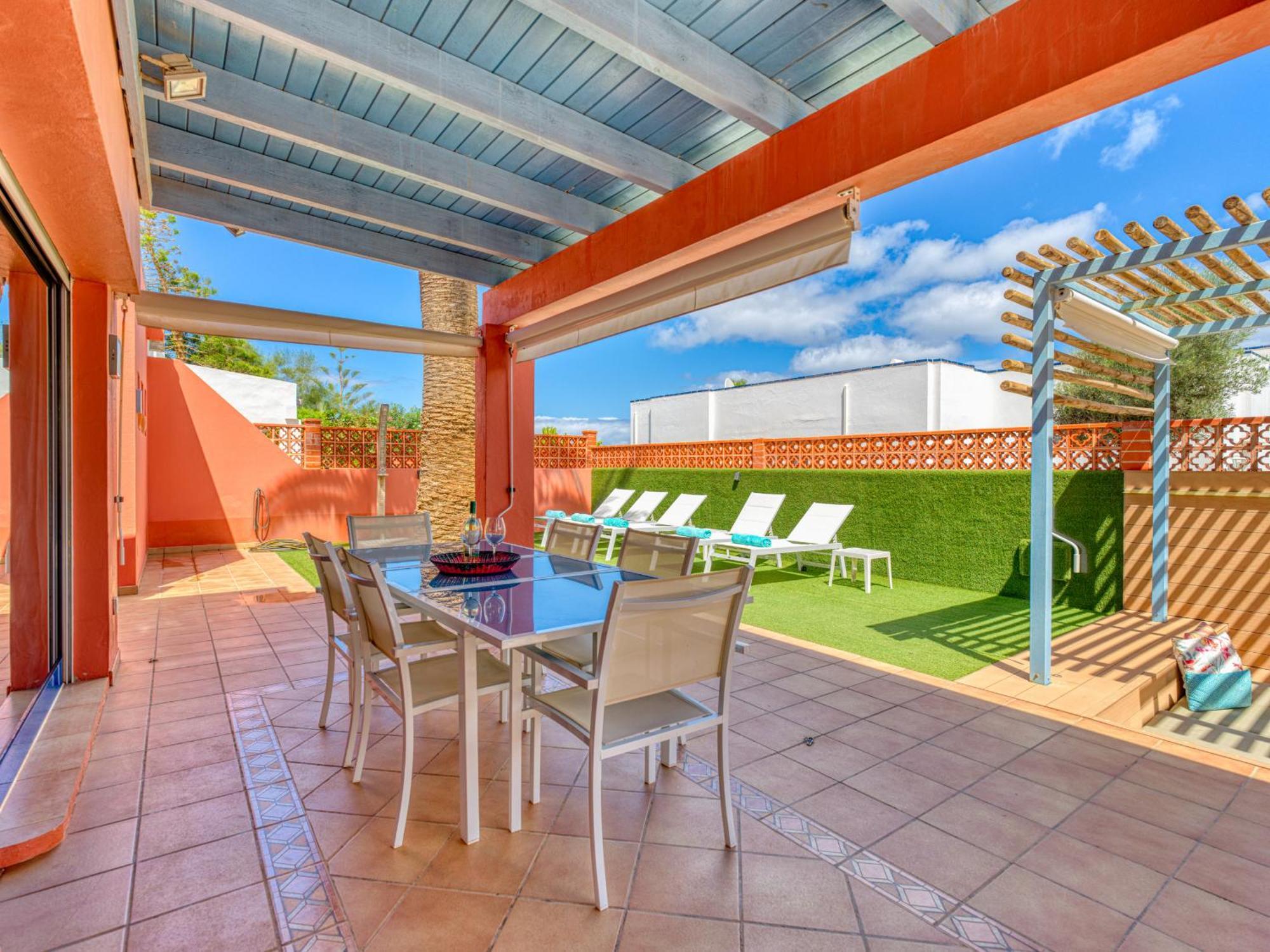 Villa Long Beach Corralejo Ngoại thất bức ảnh