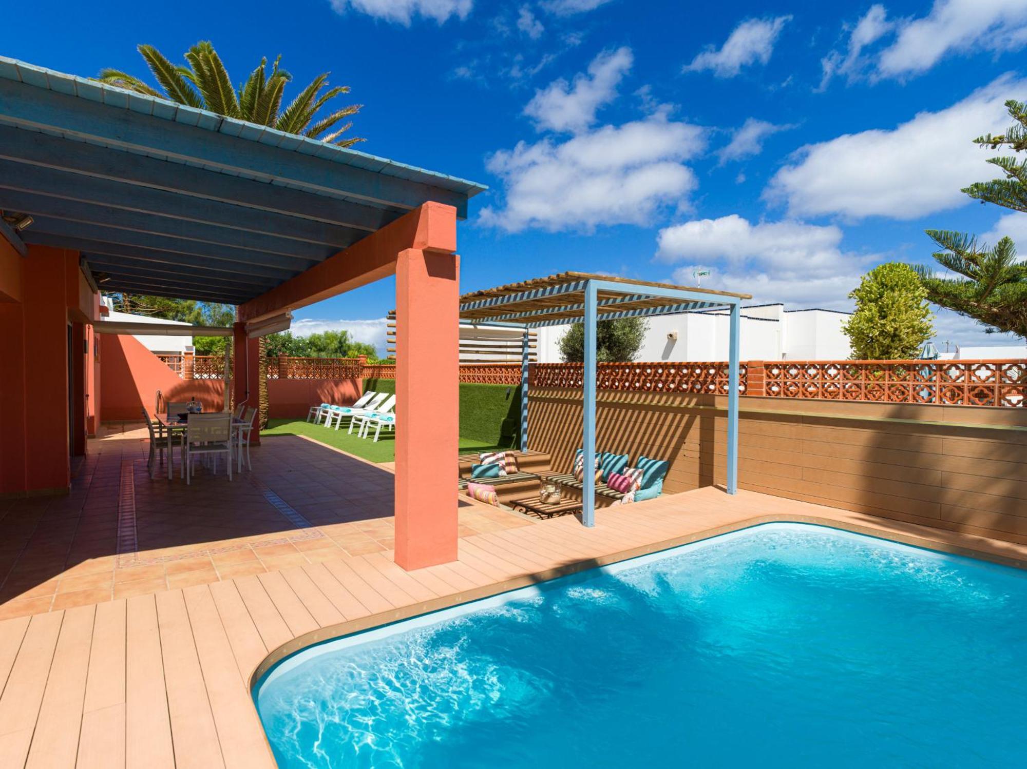 Villa Long Beach Corralejo Ngoại thất bức ảnh