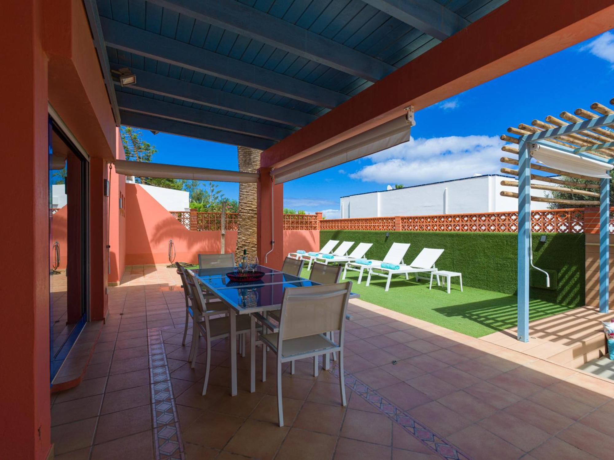 Villa Long Beach Corralejo Ngoại thất bức ảnh