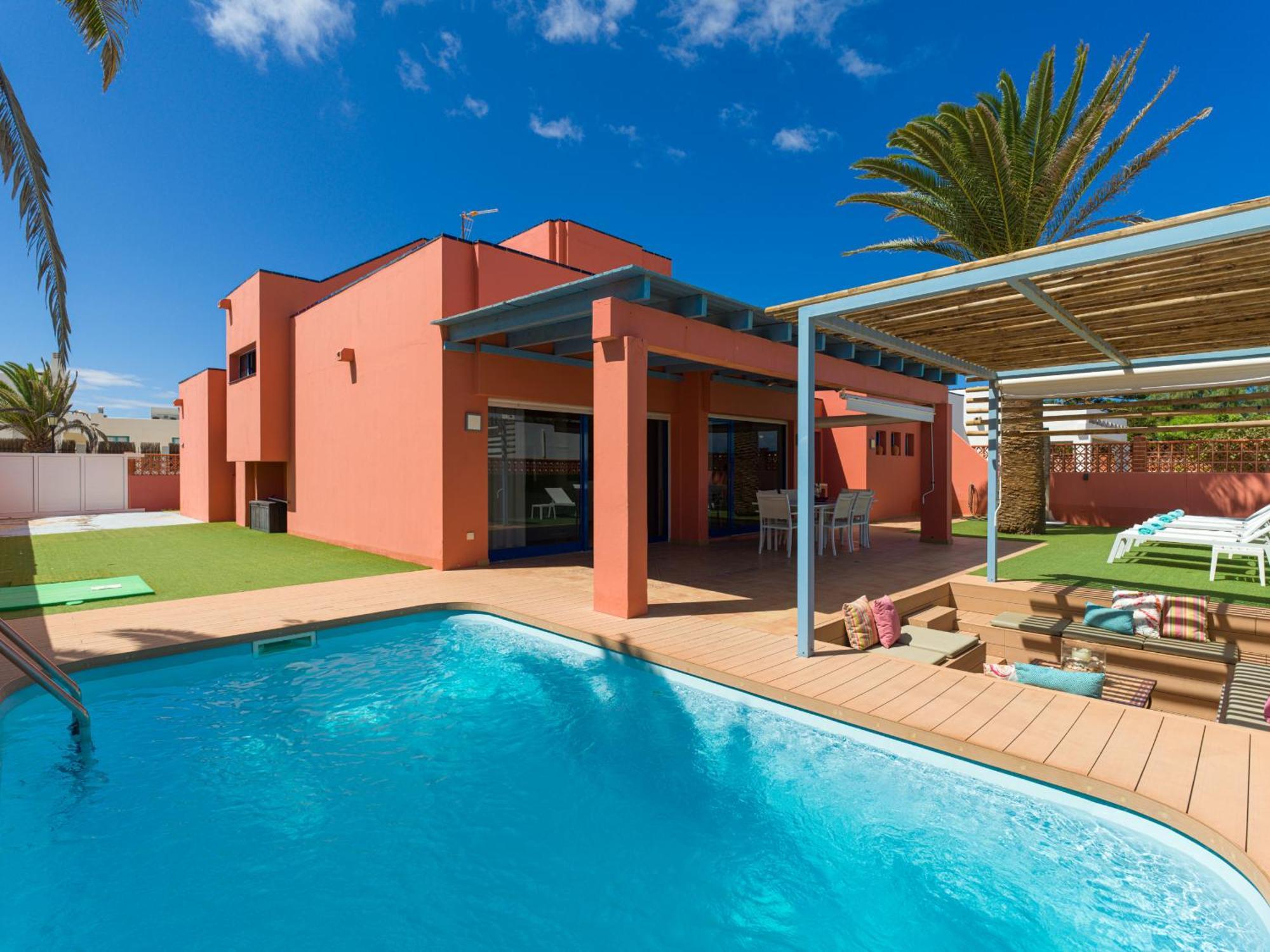 Villa Long Beach Corralejo Ngoại thất bức ảnh